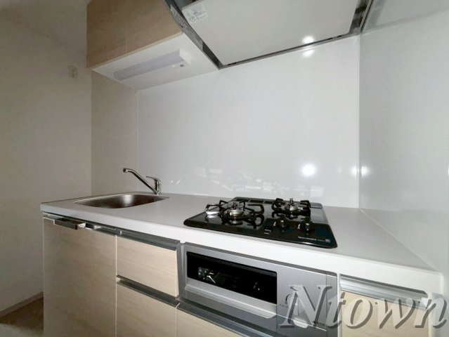 キッチン　キッチンでお料理をお楽しみください