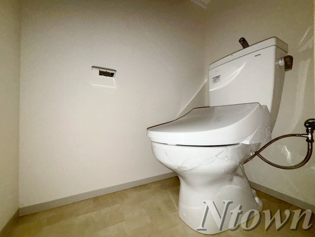 トイレ　落ち着いたトイレです