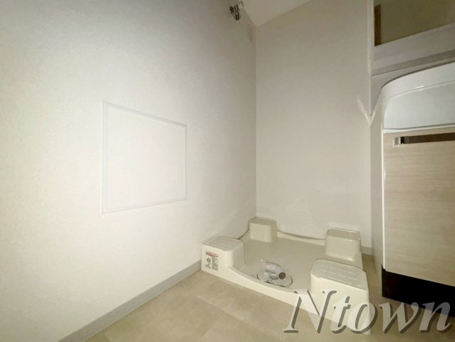 その他共有部分　洗濯機置き場です