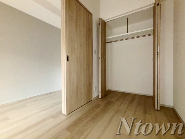 収納　大きなスペースがあり、収納には困りません