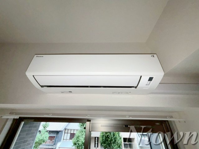 その他設備　エアコンです