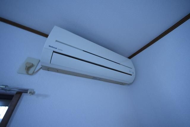 その他　エアコン完備