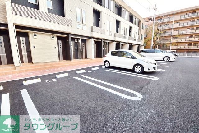 駐車場　お問合せはタウンハウジングまで！※現地待合わせ相談可能