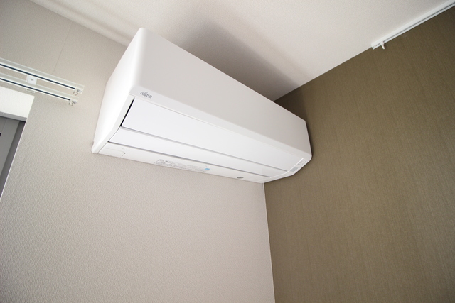 その他設備　エアコン設置済みなので入居後すぐに使えて快適です！