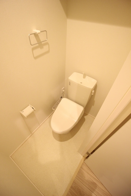 トイレ　洗浄・暖房便座付です！毎日清潔・快適に暮らせますね☆