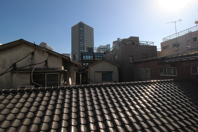 眺望　バルコニーからの景色です！