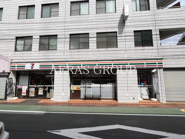 コンビニ　セブン-イレブン 東中神駅北口店（コンビニ）まで72m