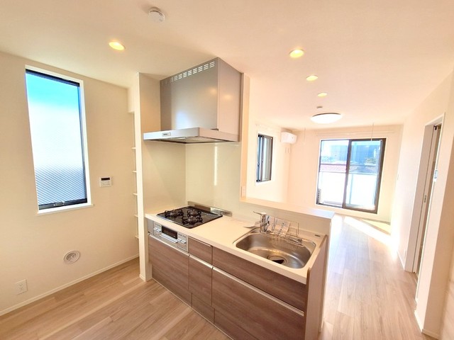 キッチン　★ガス3口グリル付きのキッチン★