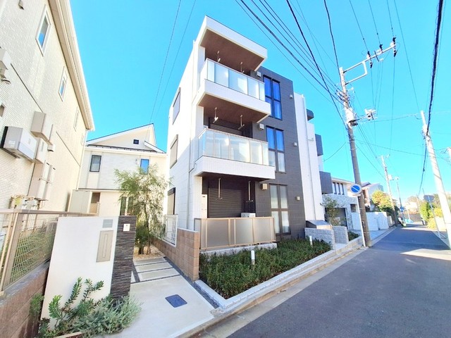 建物外観　★耐震・耐火に優れた旭化成ヘーベルメゾン★