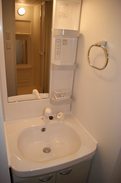 洗面設備　※写真と異なる場合は現状優先。