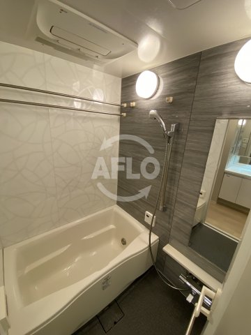 バス・シャワールーム　パークアクシス梅田　バスルーム