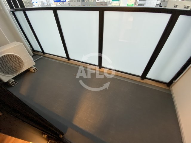 バルコニー　パークアクシス梅田　バルコニー