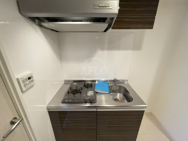 キッチン　Luxe難波西III（ラグゼ難波西III）　2口ガスコンロ