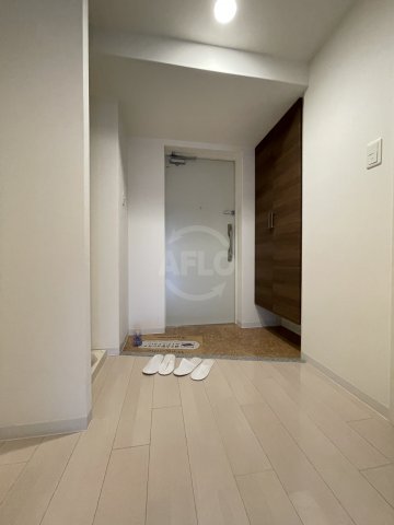 玄関　Luxe難波西III（ラグゼ難波西III）　浴室乾燥機付き