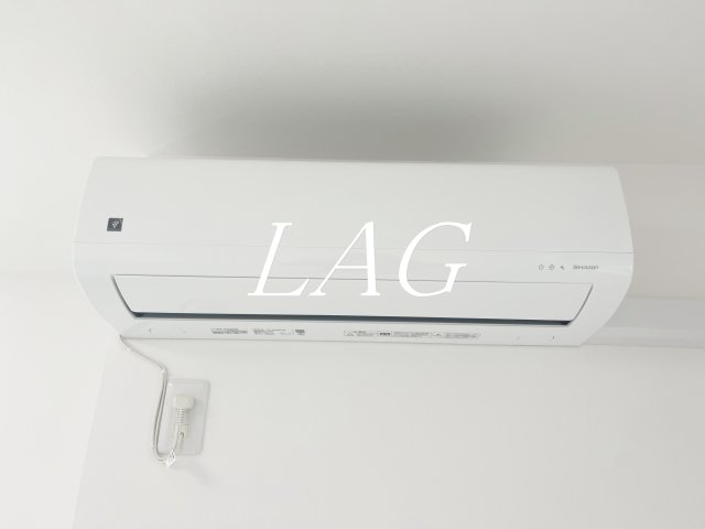 その他設備　エアコンです。