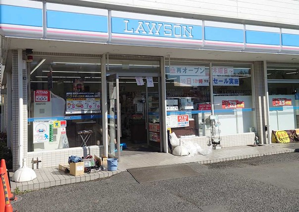 コンビニ　ローソン 立川羽衣町三丁目店（コンビニ）まで414m