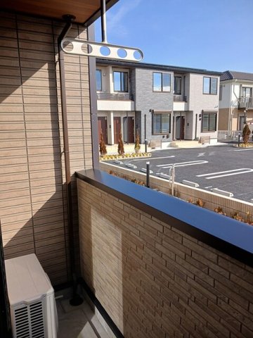 バルコニー　バルコニー付きです