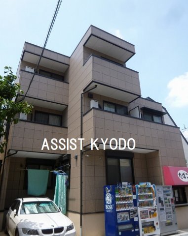 建物外観　お電話でお問い合わせ頂きますとスムーズに対応可能です＾＾