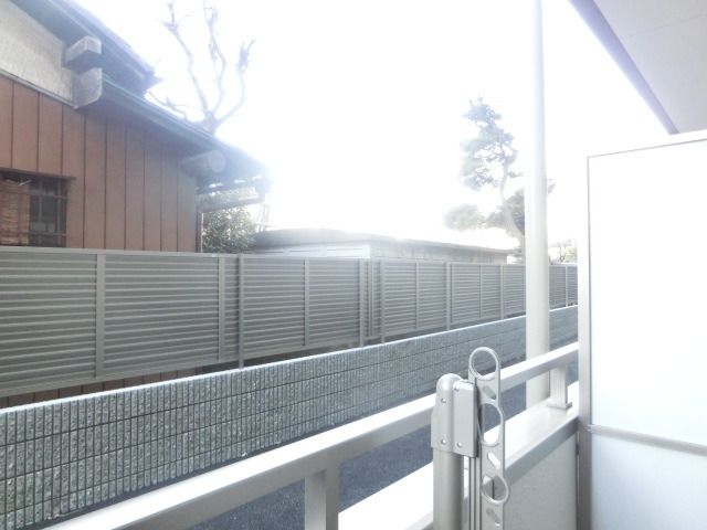 眺望　バルコニーからの景色