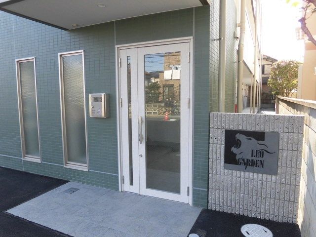 エントランス　エントランス