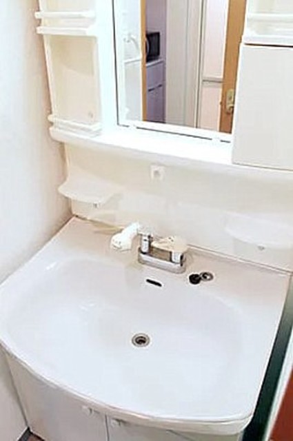 洗面設備　同仕様