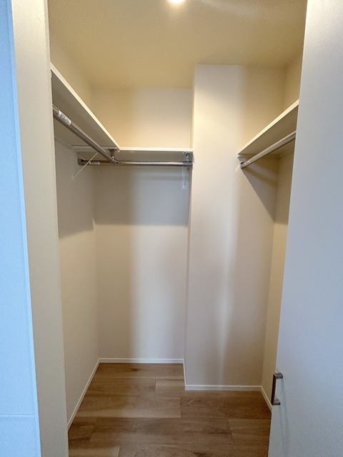 収納　★大容量のウォークインクローゼット★