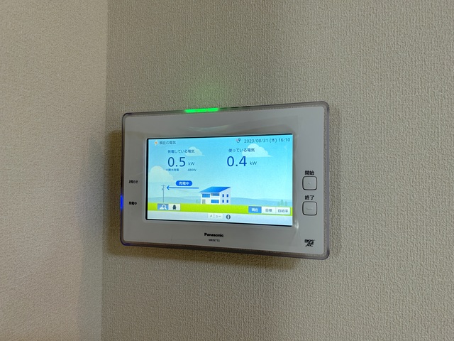 その他設備　★太陽光売電モニター★