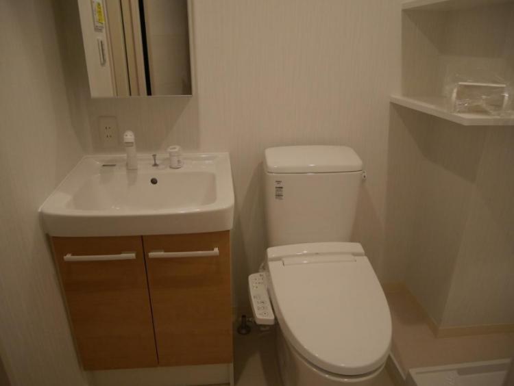 洗面設備　※別室参照写真