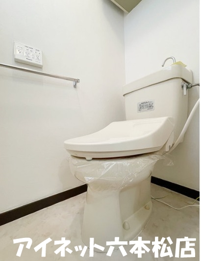 トイレ　清潔感のある空間です