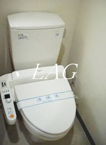 トイレ　トイレです。