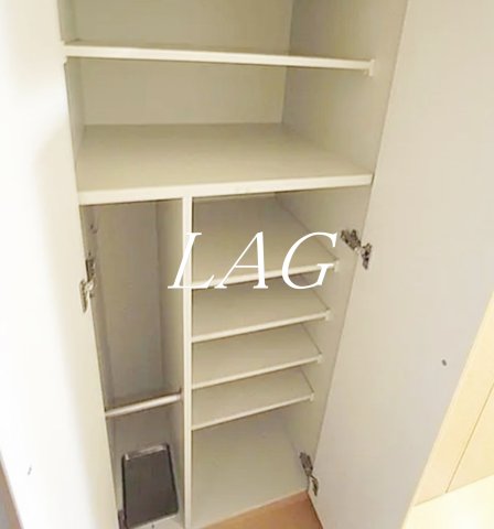 収納　収納です。