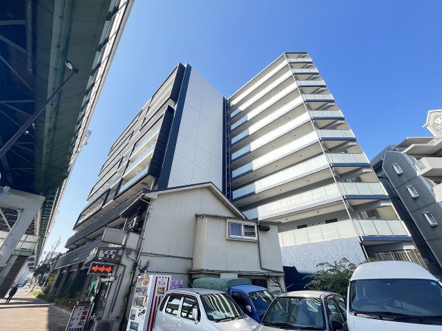 建物外観　外はこのようになっています