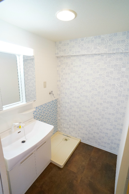 洗面設備　脱衣所