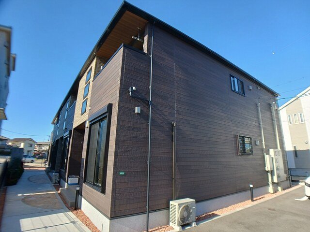 建物外観　外観は落ち着いています