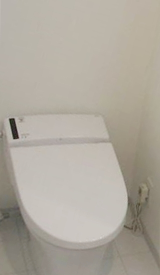 トイレ　落ち着いた色調のトイレです♪