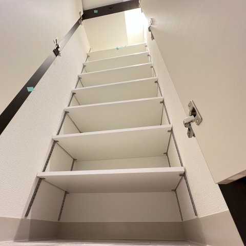 収納　同仕様タイプです