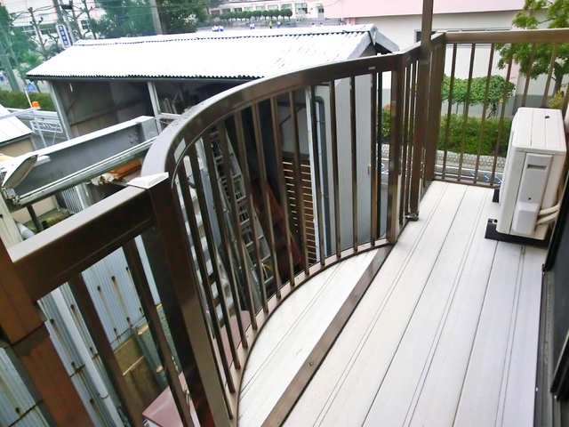 バルコニー　バルコニーあります♪