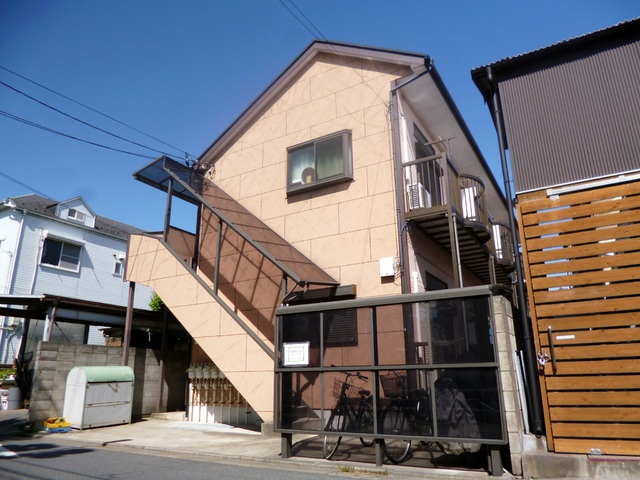 建物外観　オシャレな外観です！