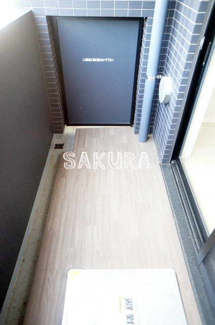 バルコニー　広々としたバルコニー♪