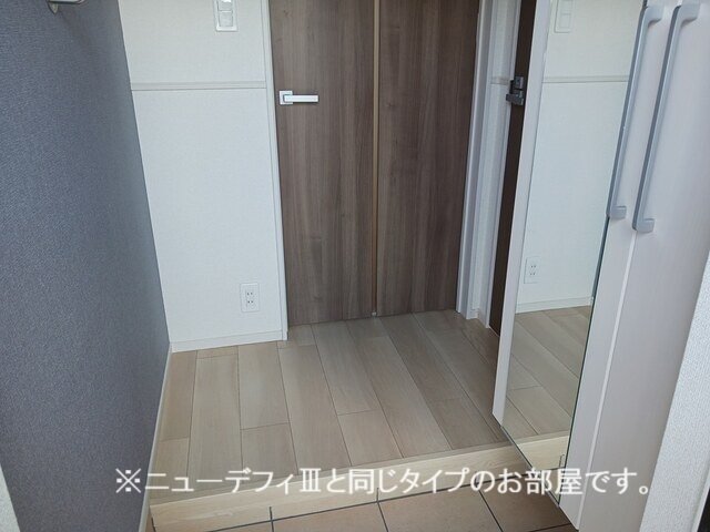 玄関　毎日通る玄関はこちらです