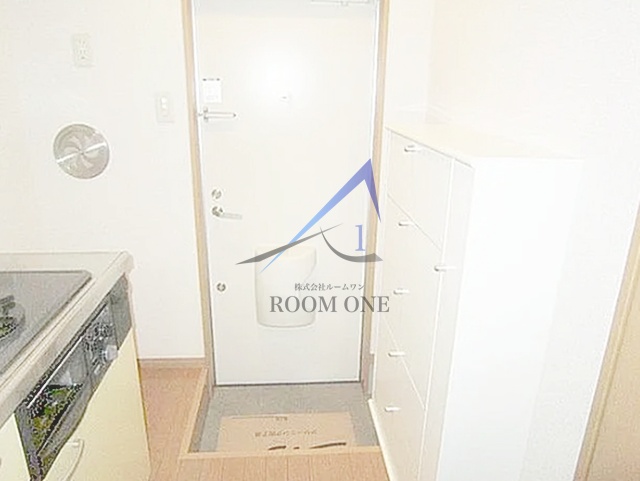 玄関　玄関です。