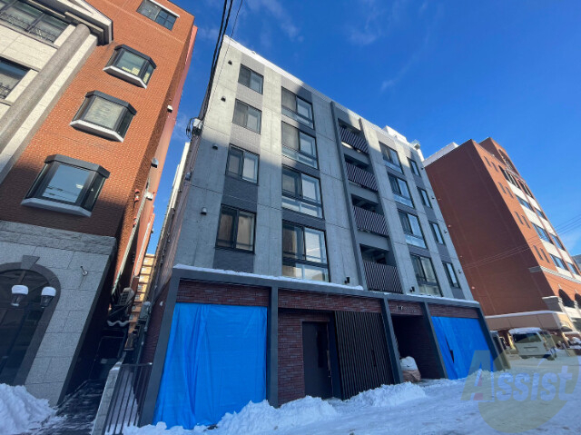 建物外観　札幌市中央区大通西「シャール大通西」