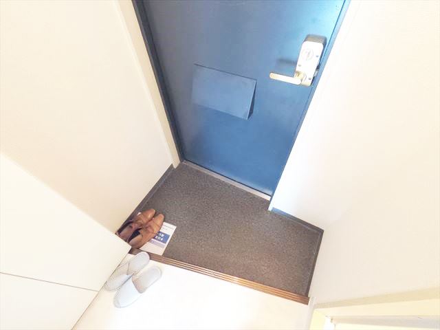 玄関　玄関スペース