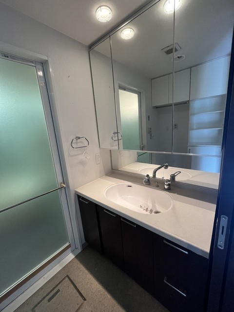 洗面設備　洗面所