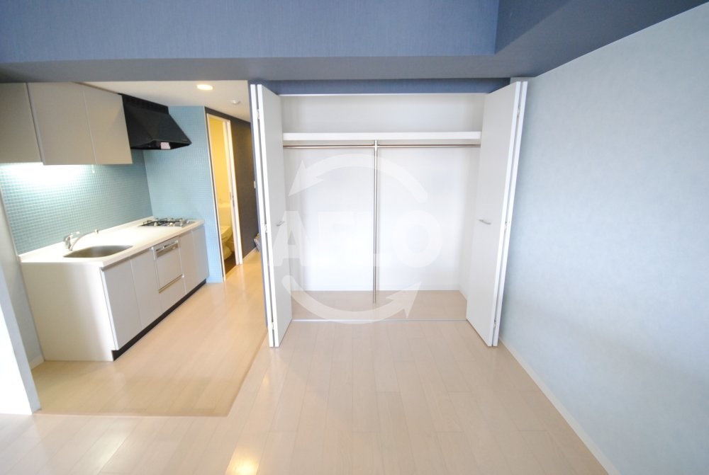 収納　クリスタルブライト天満橋リバーサイド　クローゼット