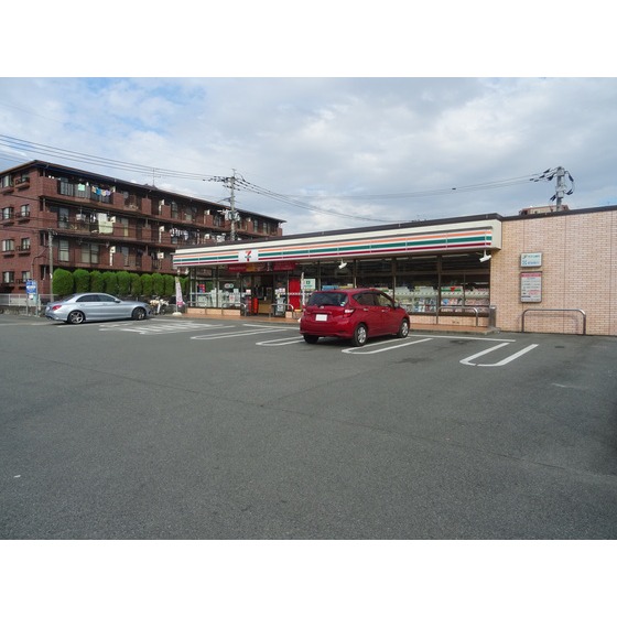 コンビニ　セブンイレブン熊本八王寺町店（コンビニ）まで247m