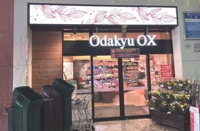 スーパー　OdakyuOX（スーパー）まで700m