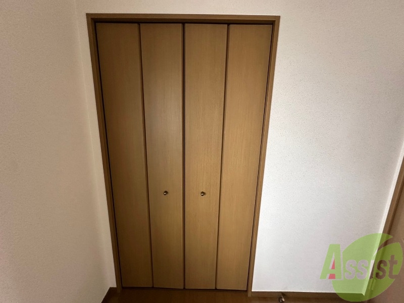 収納　クローゼットです。中の様子が気になりますね。