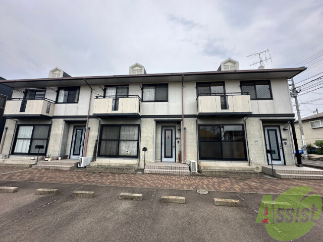 建物外観　仙台市若林区上飯田４丁目　セジュールパレス