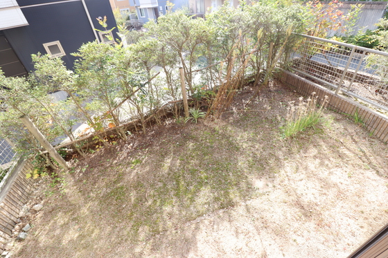 庭　※別部屋の写真です